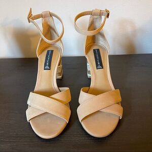 Steve Madden chunky heel size 8.5
